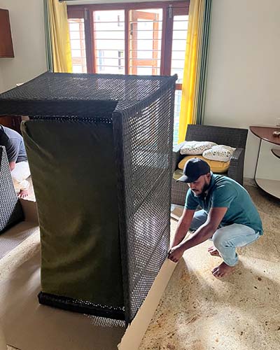 Packers and Movers from Bangalore to Rattihalli